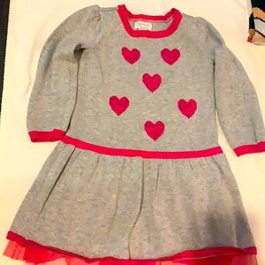 EUC children’s place sweater dress
